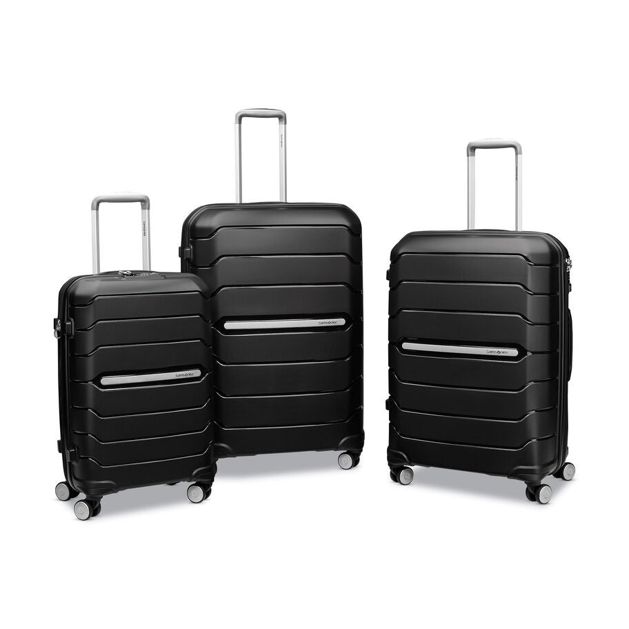 Samsonite Freeform&trade; 3 Piece Set (CO/M/L) in the color Black. image number 0