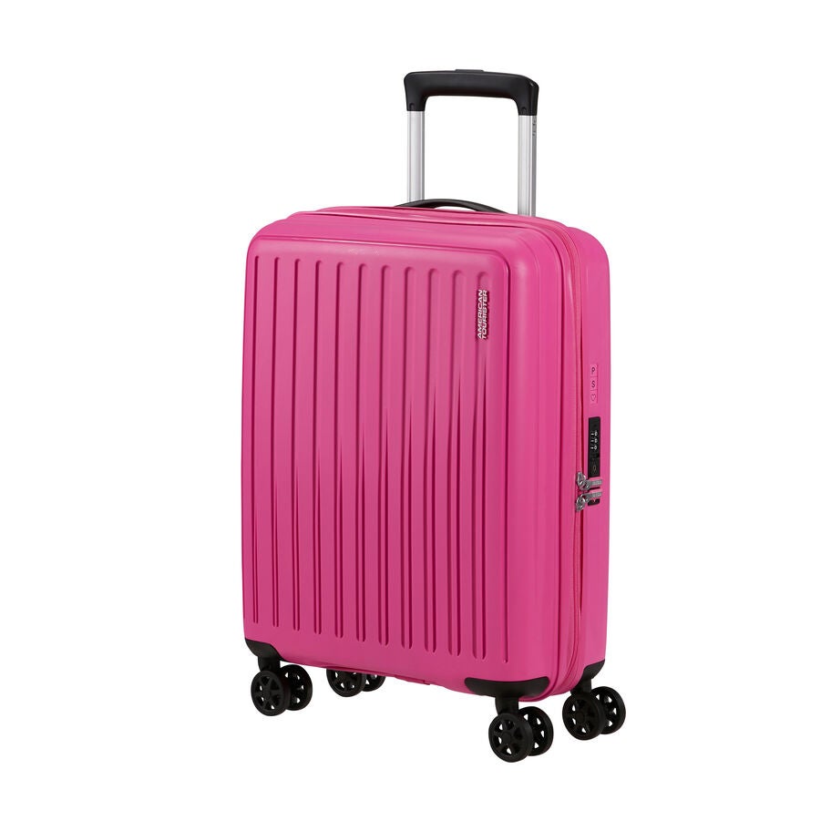 American Tourister Rejoy Spinner Carry-On&trade; in the color Hawaiian Pink. image number 0