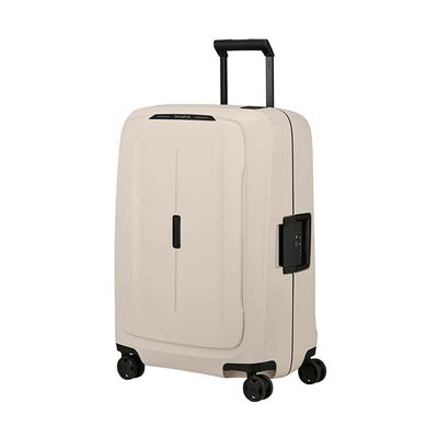 Samsonite Essens Spinner Medium in the color Sandstone.