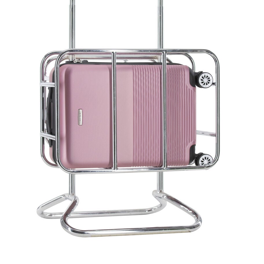 Samsonite Integra Spinner 2 Piece Set (CO/L) in the color Rose Gold. image number 3