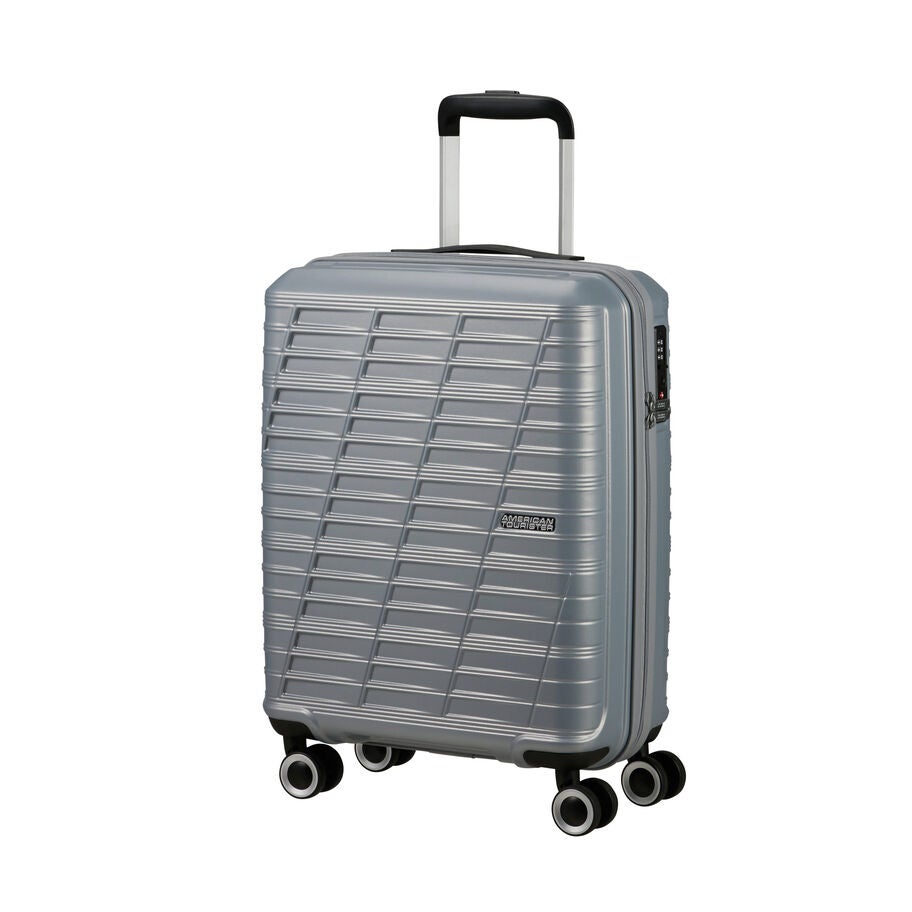 American Tourister Surftime Spinner Carry-On&trade; in the color Silver. image number 0