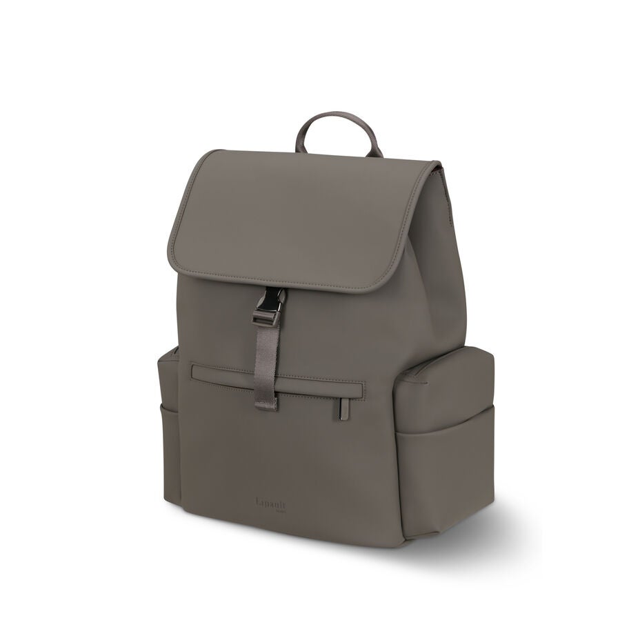 Lipault LOST IN BERLIN Cargo Backpack 2.0 in the color New | Ash Stone. image number 0