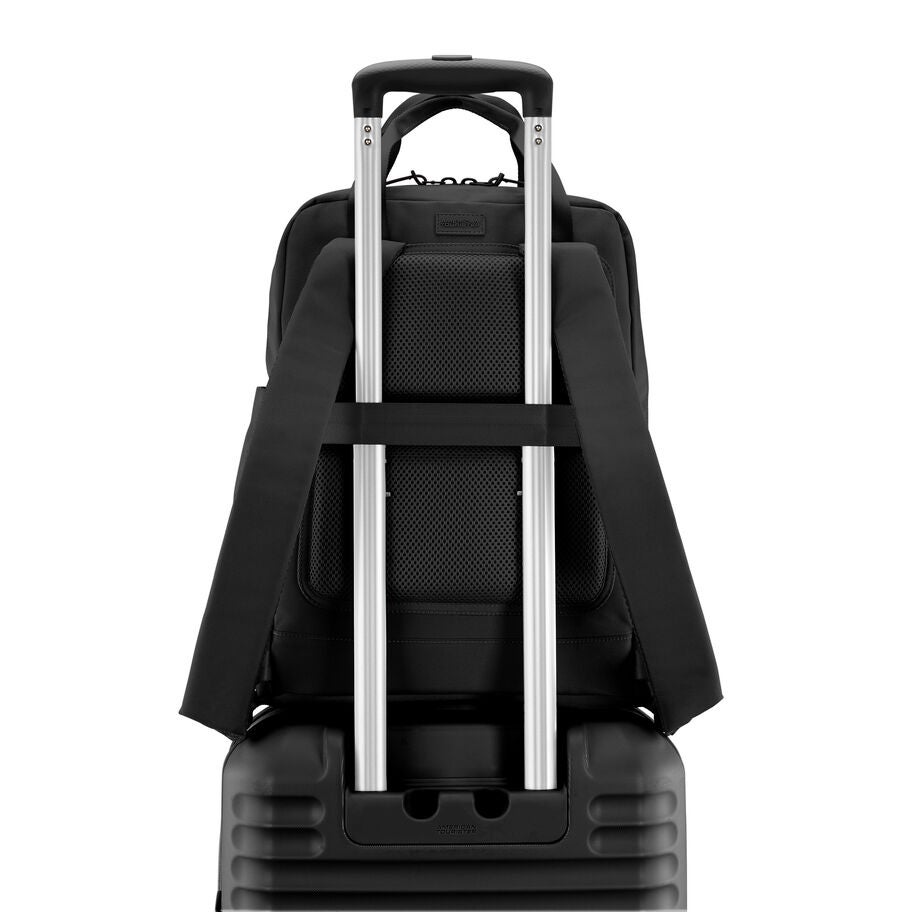 American Tourister Stratum 3 Backpack in the color Black. image number 5