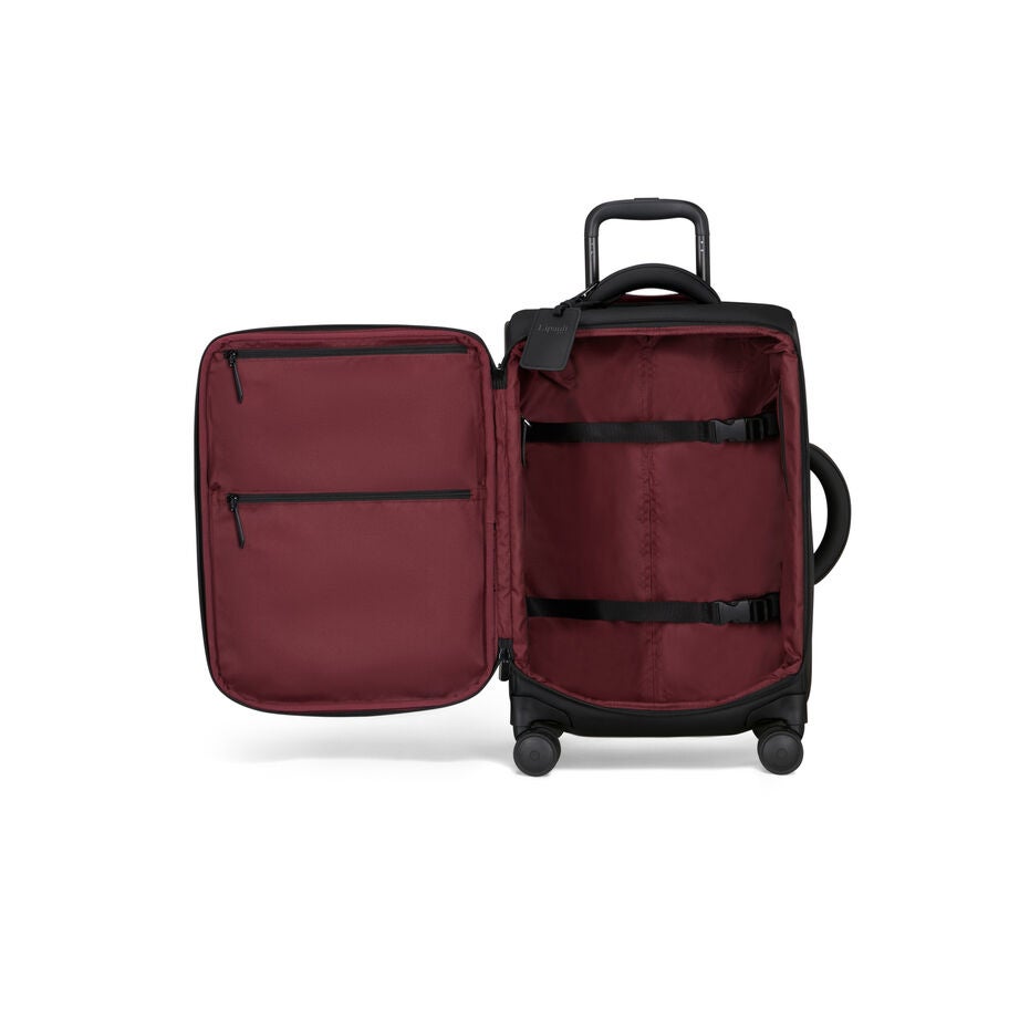 Lipault LOST IN BERLIN Valise Cabin 2.0 in the color Noir. image number 2
