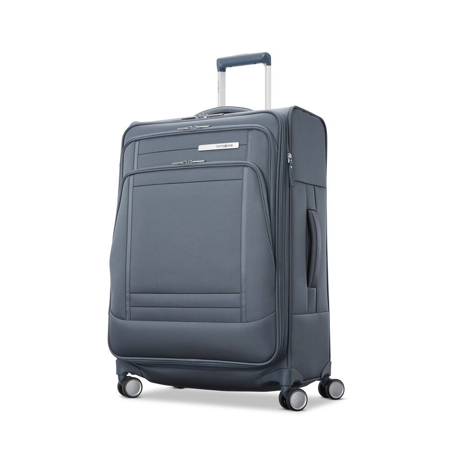 Samsonite UpLIFT Souples Ensemble de 3 Bagages (C/M/G) in the color Bleu &Eacute;l&eacute;mentaire. image number 1