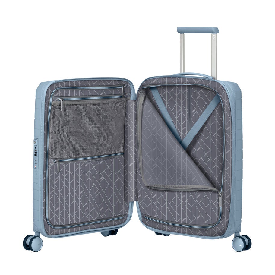 American Tourister FastForward 2 Piece Set in the color Steel Blue. image number 1