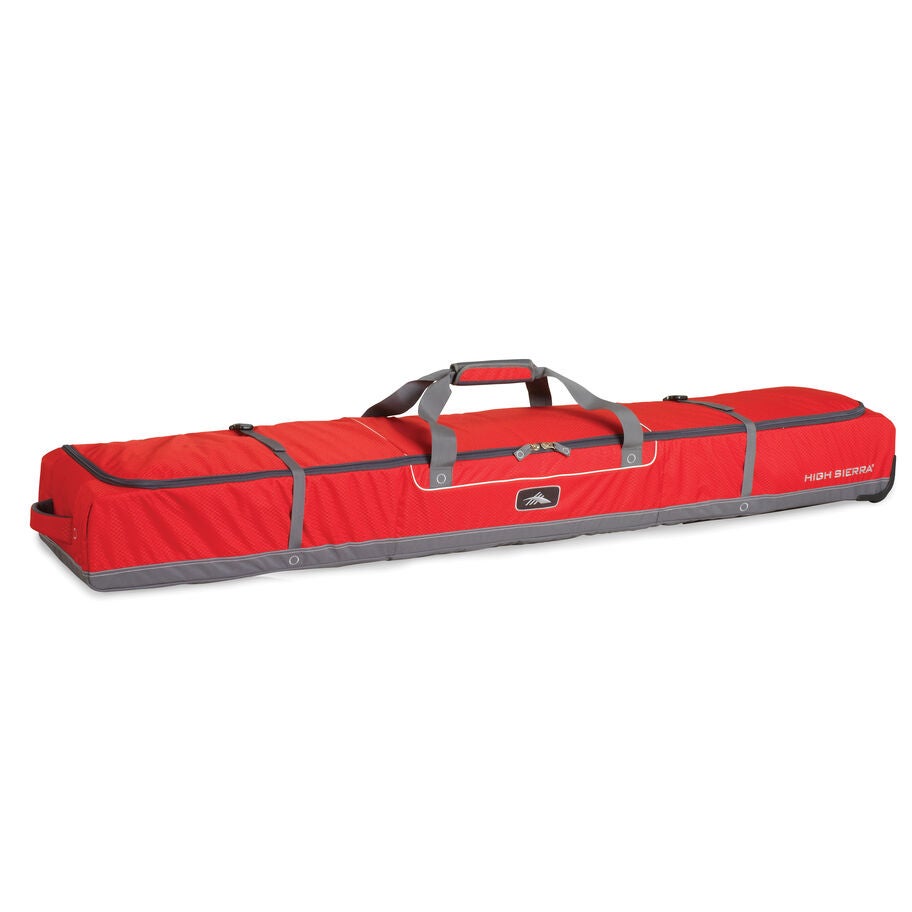 High Sierra Deluxe Wheeled Double Ski Bag in the color . image number 0