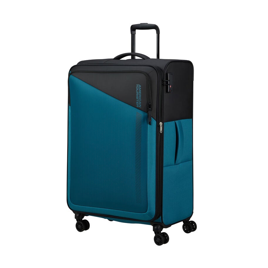American Tourister Daring Dash Ensemble de 3 Bagages in the color Noir/Bleu. image number 3
