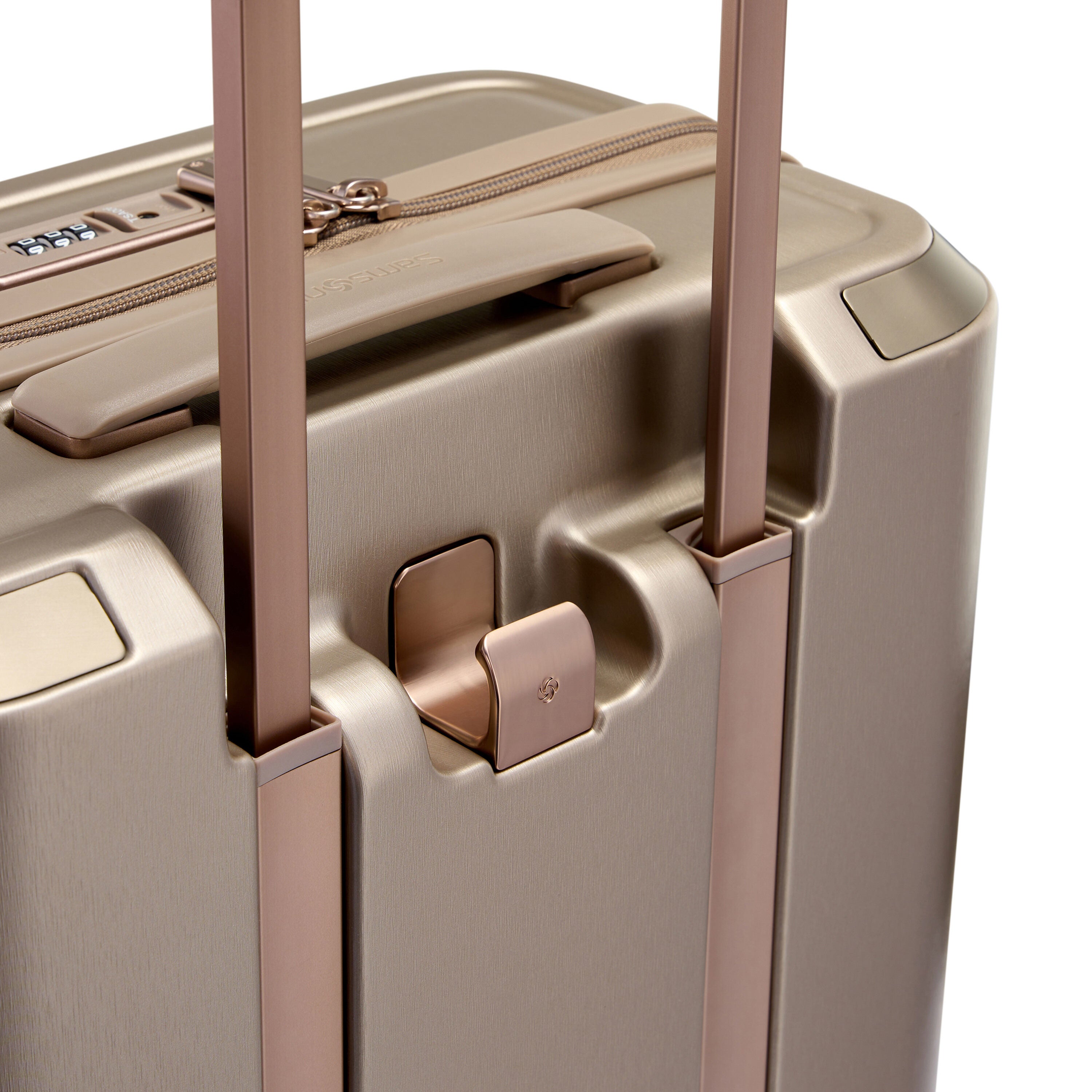 Samsonite evoa rose gold hotsell