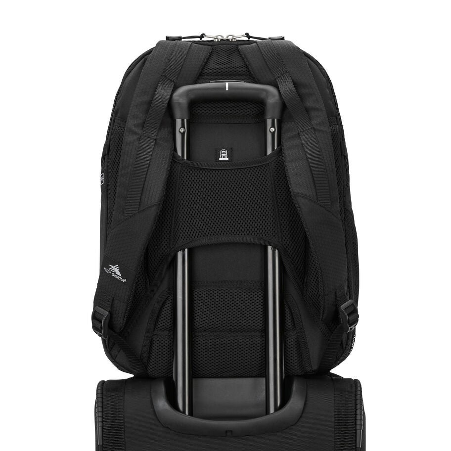 High Sierra Pendall Backpack in the color Black. image number 4