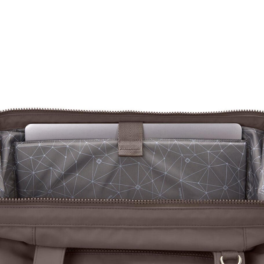 Samsonite Companion Bags Weekender in the color Chocolate Mauve. image number 4