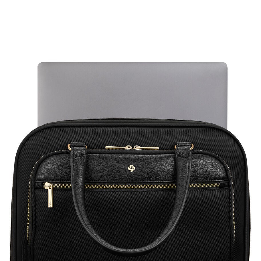 Samsonite Mobile Solution 2 Bureau Mobile Spinner in the color Noir. image number 3