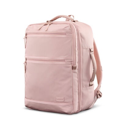 American Tourister Stratum 3.0 Travel Backpack in the color Pink Blush.