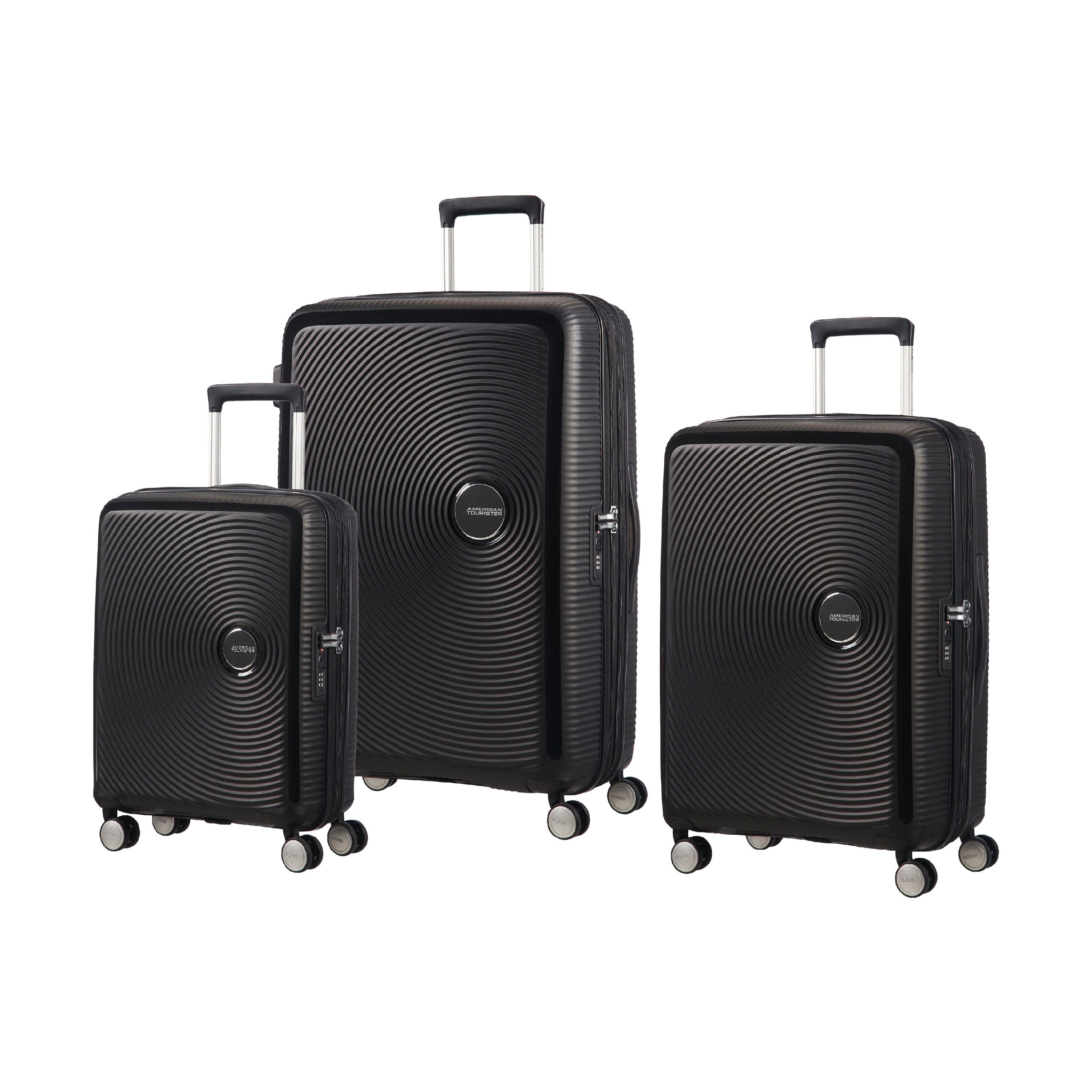 American tourister curio 3 piece set deals