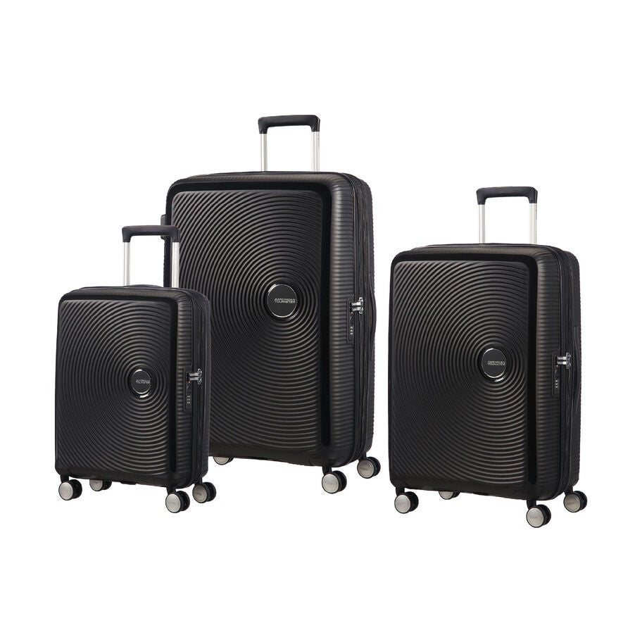 American Tourister Curio 3 Piece Set in the color Bass Black. image number 0