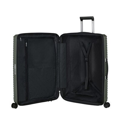 Samsonite Upscape Spinner Moyen in the color Lierre Grimpant.