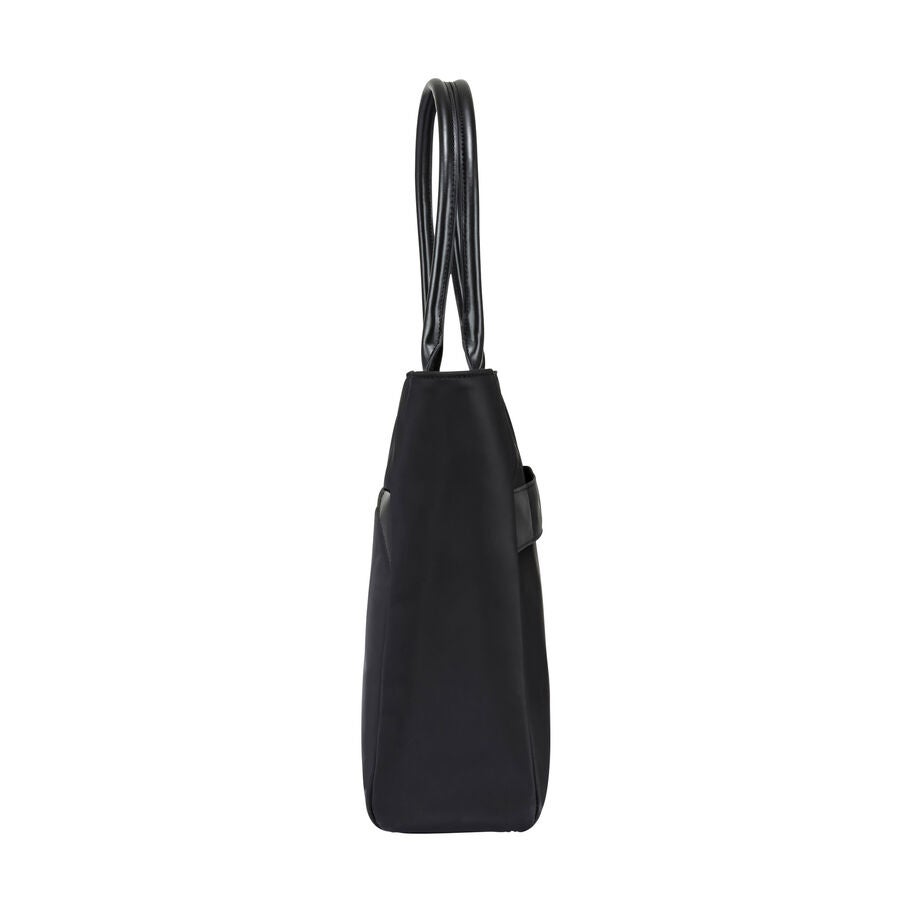 Samsonite Rosaline ECO Laptop Tote in the color Black. image number 10