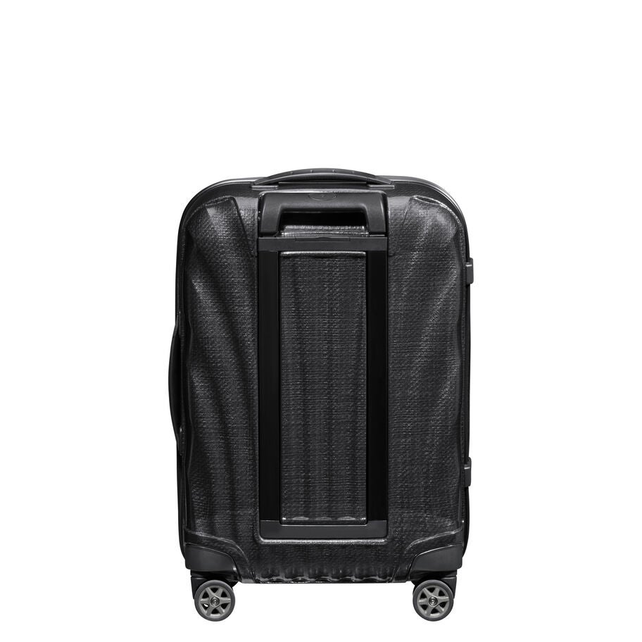Back-View Image of Samsonite Black C-Lite Spinner Carry-On Luggage with Telescopic Handle image number 3