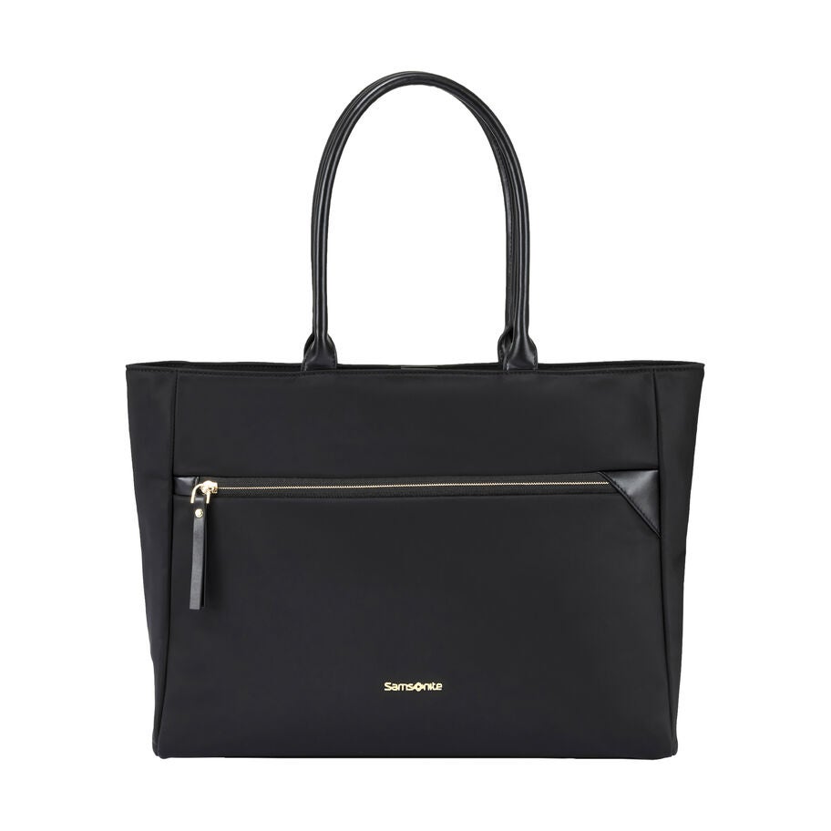 Samsonite Rosaline ECO Laptop Tote in the color Black. image number 8