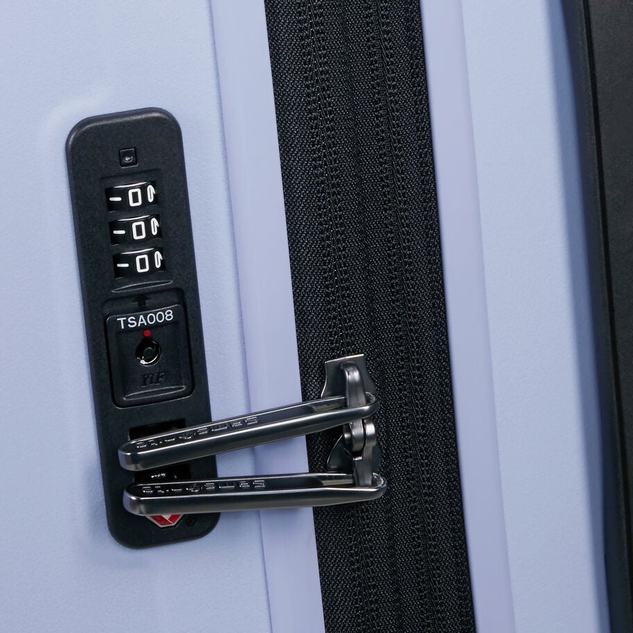 Samsonite RestackD Spinner Moyen in the color Lavande. image number 11