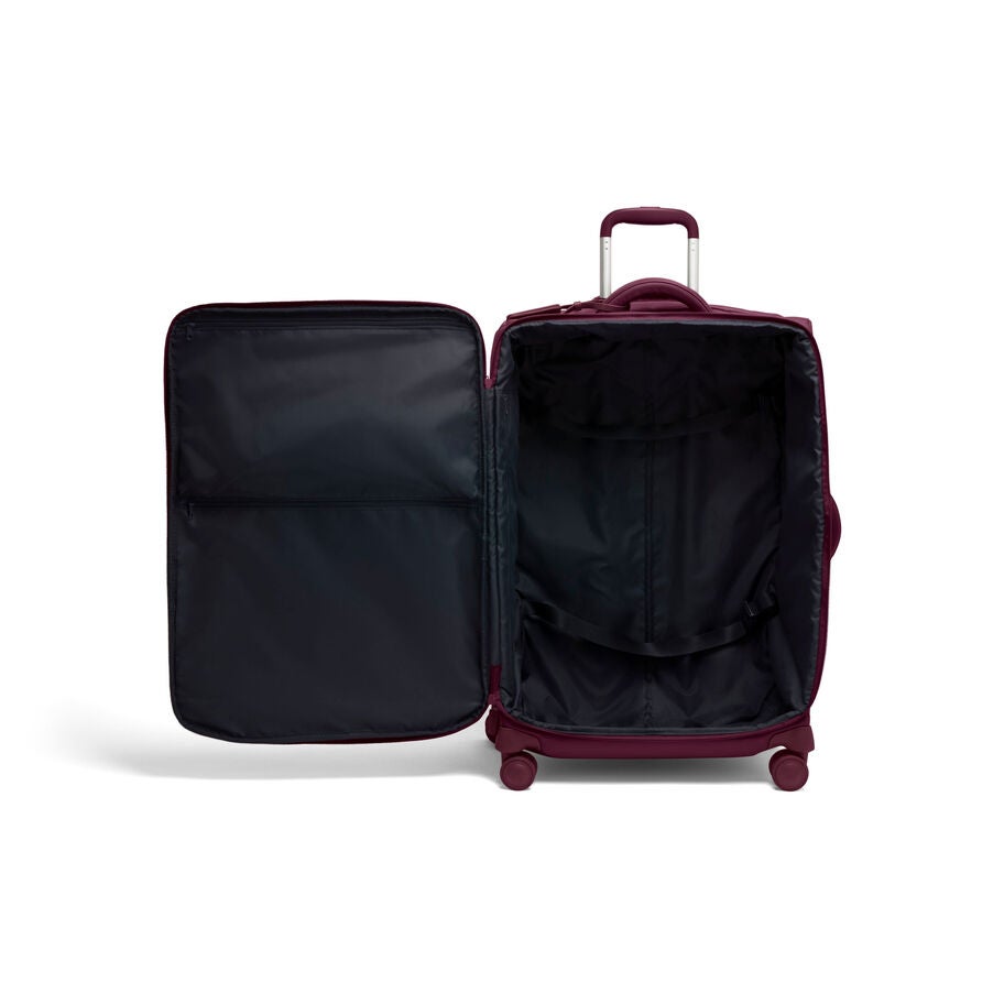 Lipault PLUME Valise Long S&egrave;jour in the color Bordeaux. image number 2