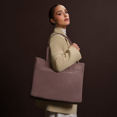 Samsonite Companion Bags Tote in the color Chocolate Mauve.
