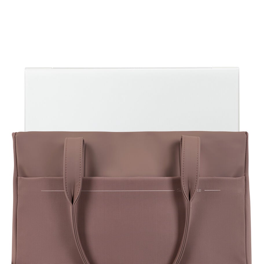 Samsonite Companion Bags Tote in the color Chocolate Mauve. image number 2