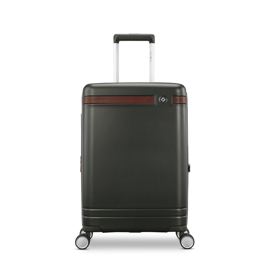 Samsonite Virtuosa Spinner Small in the color Pine Green. image number 10