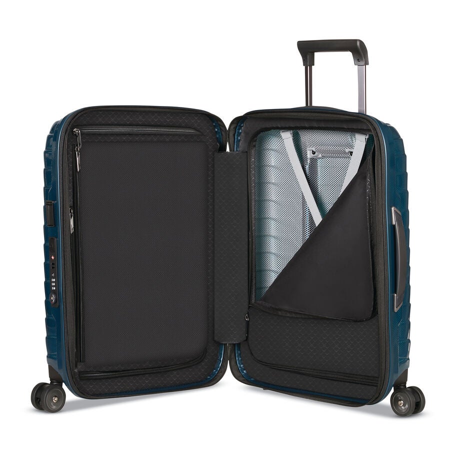 Samsonite Proxis Spinner Carry-On&trade; in the color Petrol Blue. image number 1