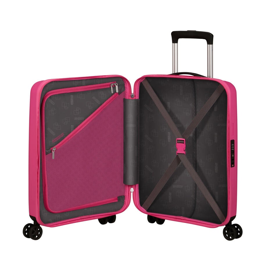 American Tourister Rejoy Spinner Carry-On&trade; in the color Hawaiian Pink. image number 1