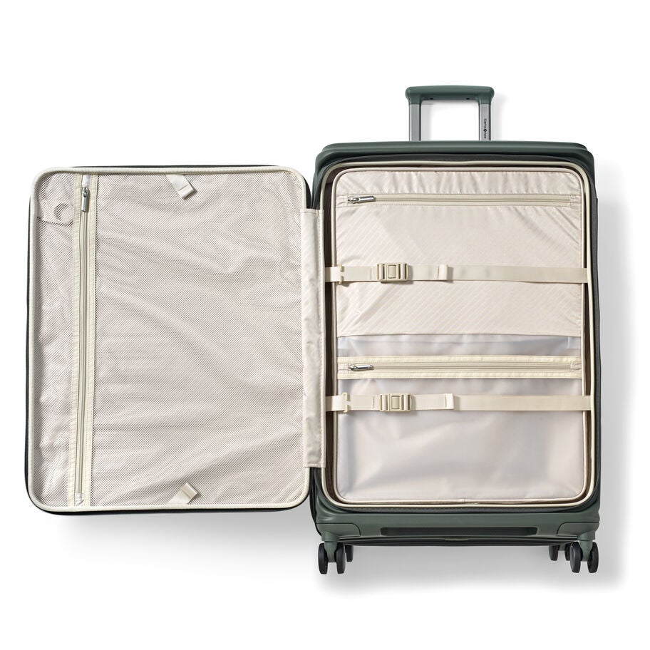 Samsonite Paralux Rigide Valise Grand &agrave; Roues in the color Olive. image number 2