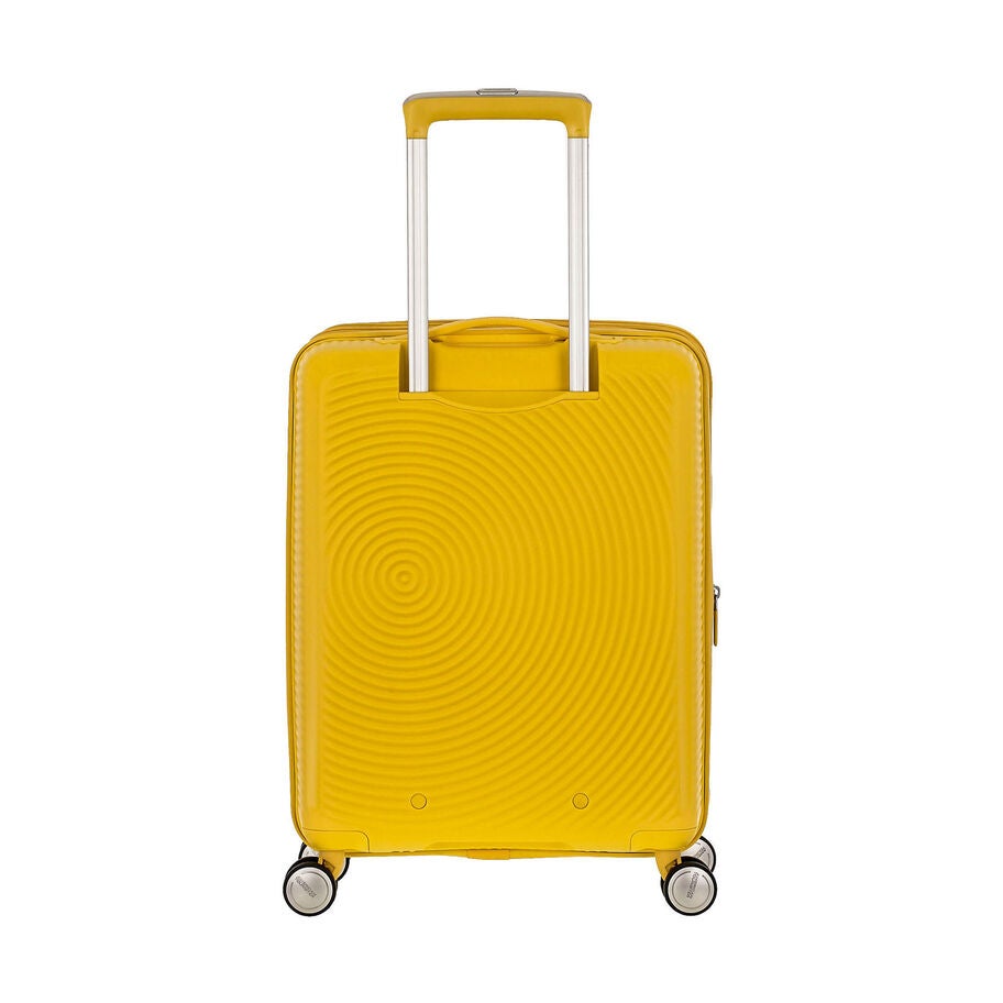 American Tourister Curio Valise de Cabine Spinner in the color Jaune Dor&eacute;. image number 4