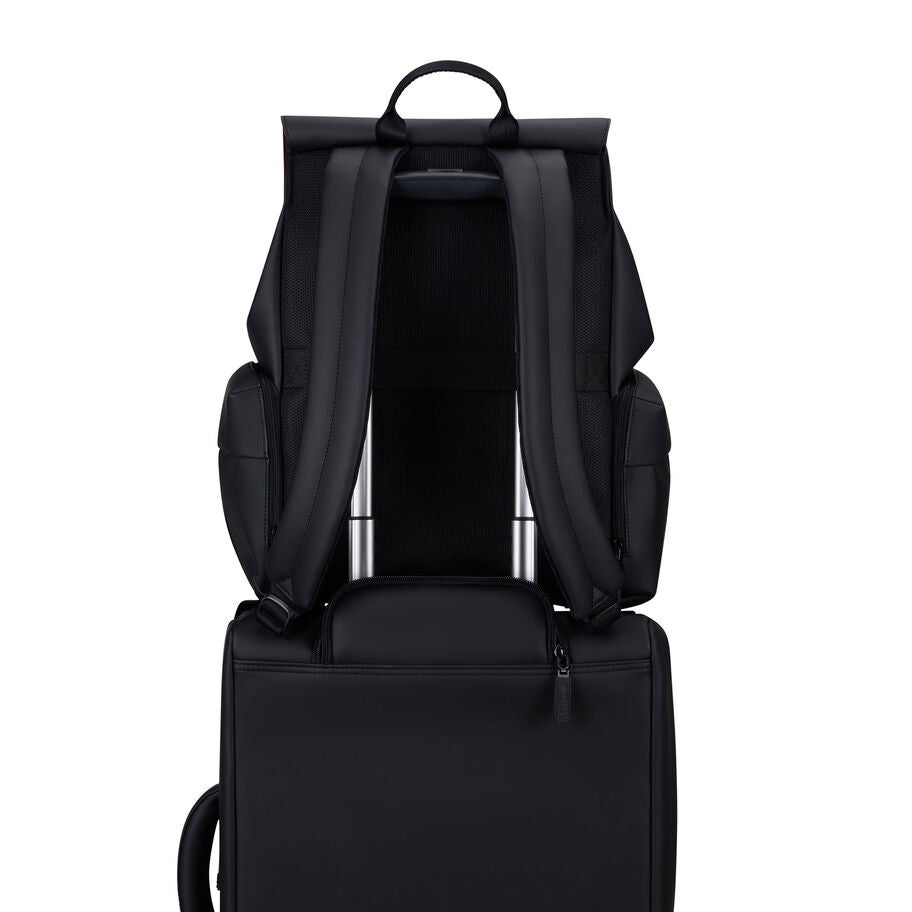 Lipault Cargo Backpack in the color Black. image number 5