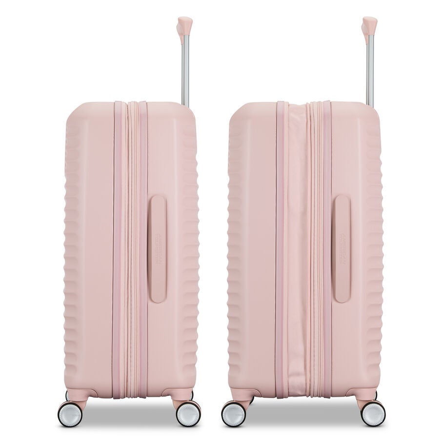 American Tourister Stratum 3.0 valise grand &agrave; roues in the color Rose rougir. image number 2