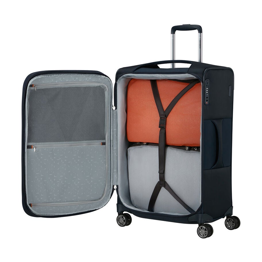 Samsonite Re-Lite Spinner Medium in the color Midnight Blue. image number 2