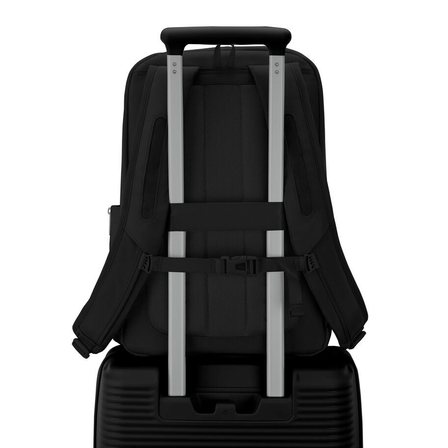 Samsonite Paralux 2-in-1 Travel Backpack in the color Stone Grey. image number 9