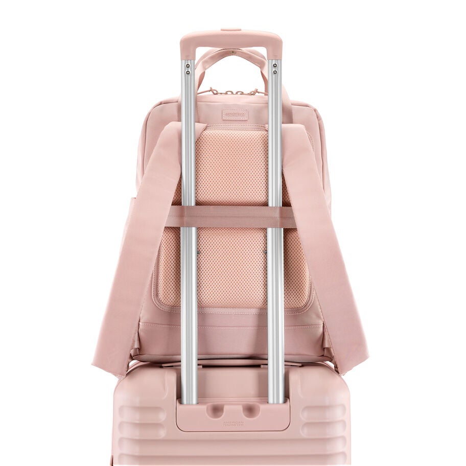 American Tourister Stratum 3 Backpack in the color Pink Blush. image number 5