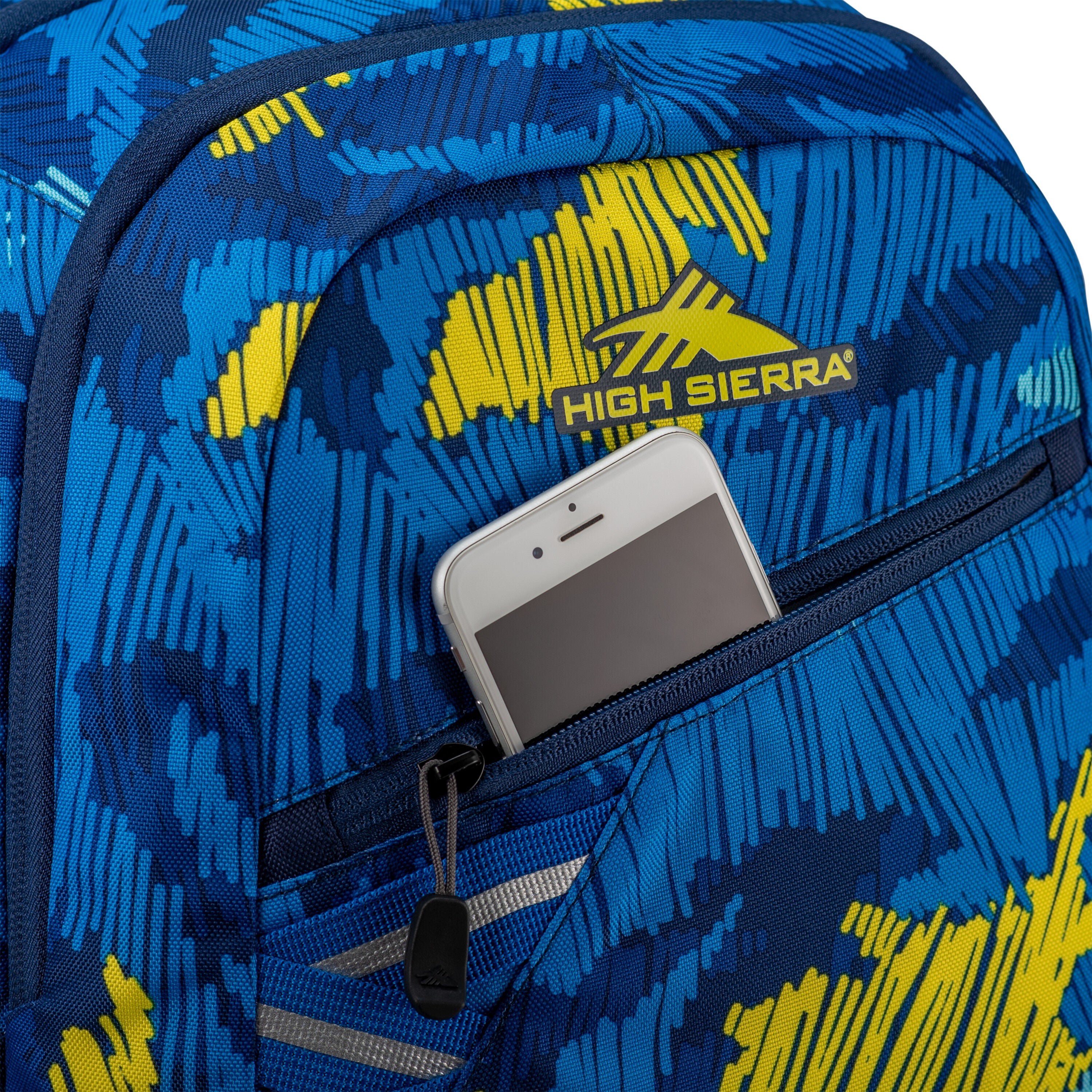 High sierra store camo backpack