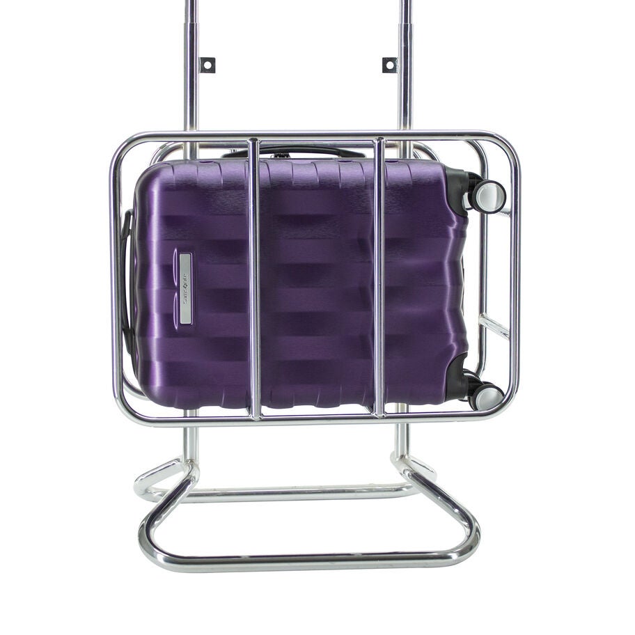 Samsonite Ziplite 6 valise de cabine &agrave; roues in the color Violet. image number 2