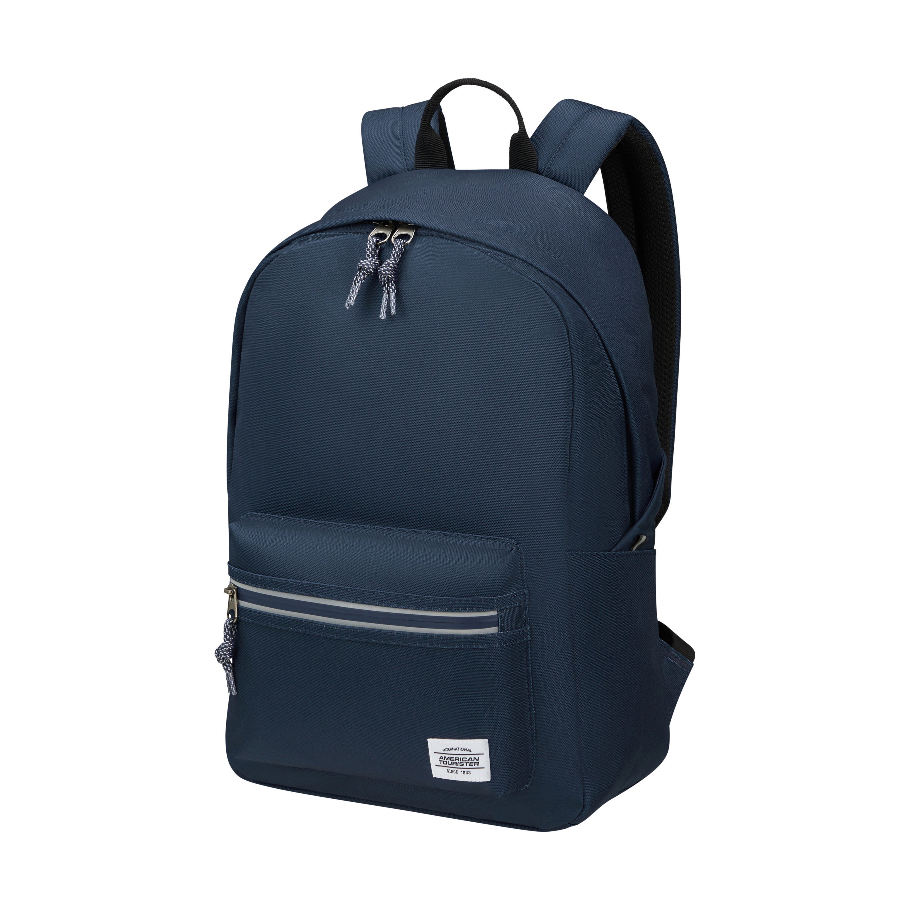 American tourister navy blue backpack 2025