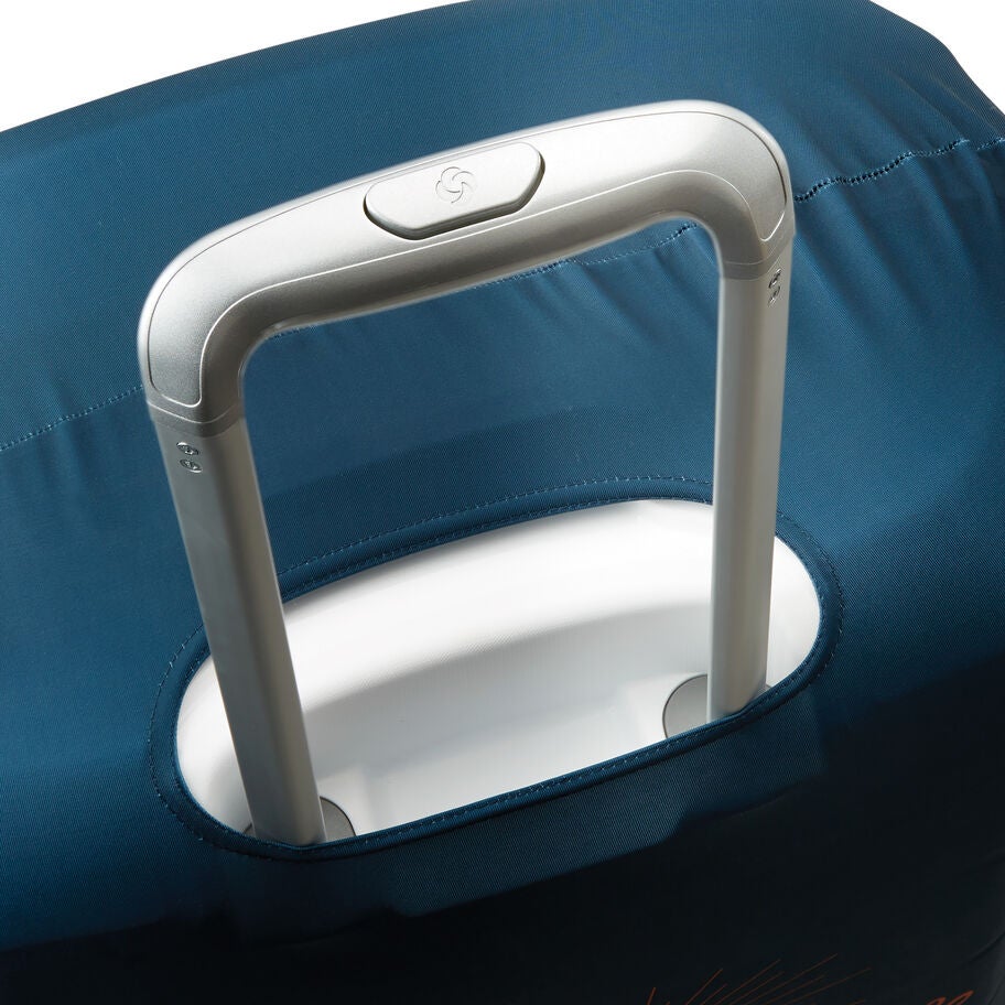 Samsonite Couvre-Bagage Impression (Moyen) in the color Impression De Ville. image number 3