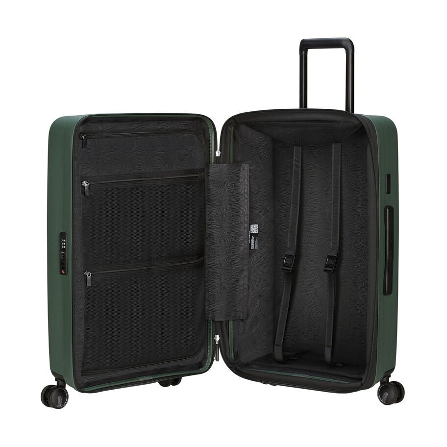 Samsonite RestackD Spinner Moyen in the color Sauge. image number 1