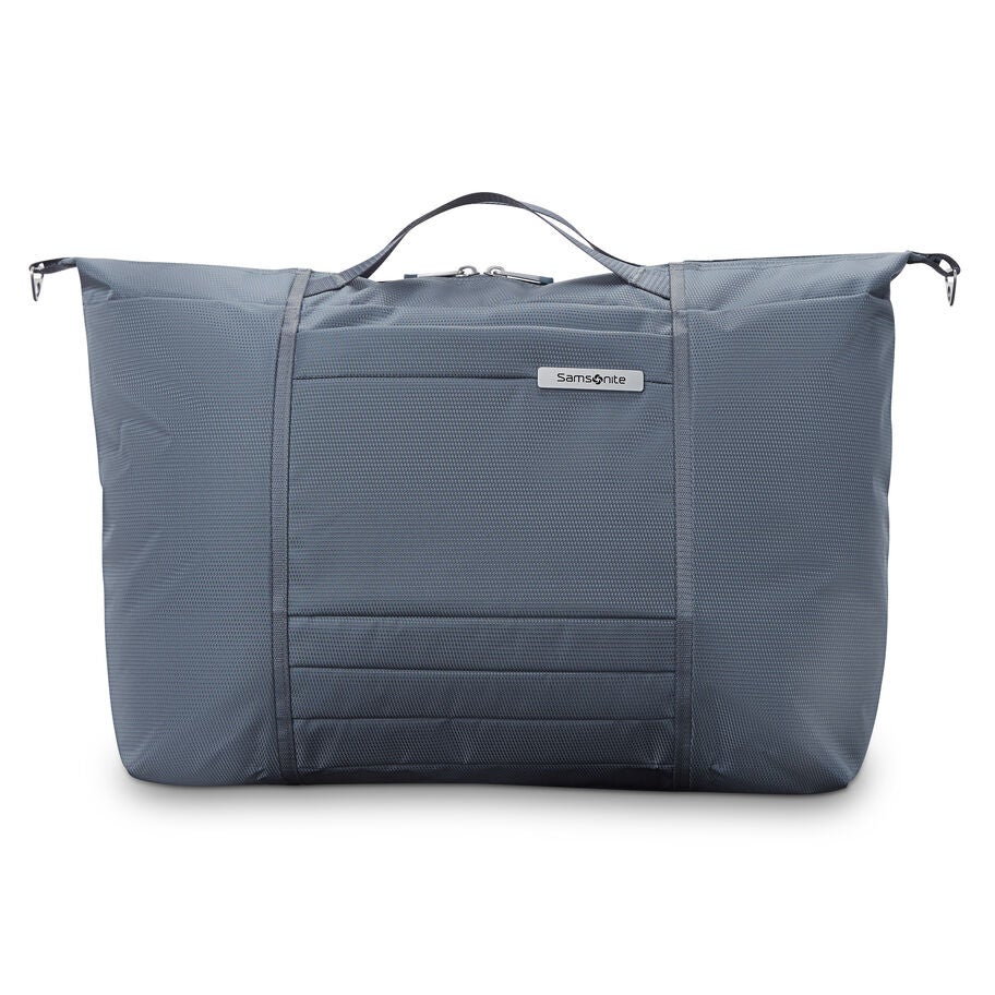 Samsonite UpLift Softside Foldable Weekender Duffle (18 in.) in the color Elemental Blue. image number 3