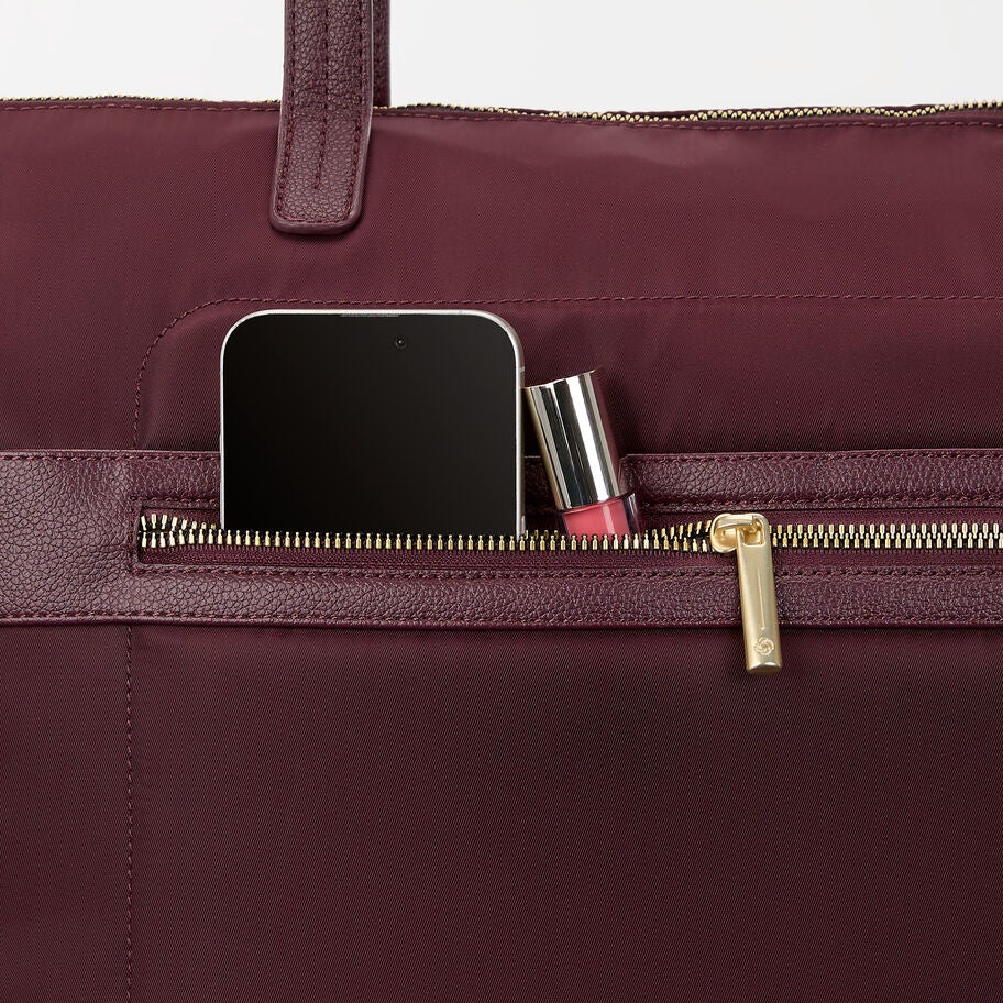 Samsonite Mobile Solution 2 Fourre-tout d&rsquo;Affaires in the color Merlot. image number 3