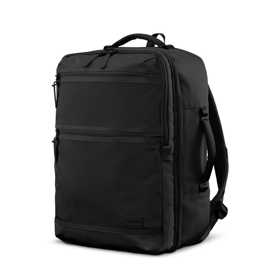 American Tourister Stratum 3.0 Travel Backpack in the color Black. image number 0