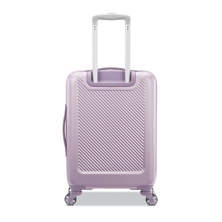 American Tourister Ikon valise de cabine &agrave; roues in the color Brume Violette. image number 3