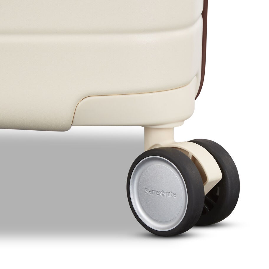 Samsonite Virtuosa valise de cabine &agrave; roues in the color Blanc Cass&eacute;. image number 9