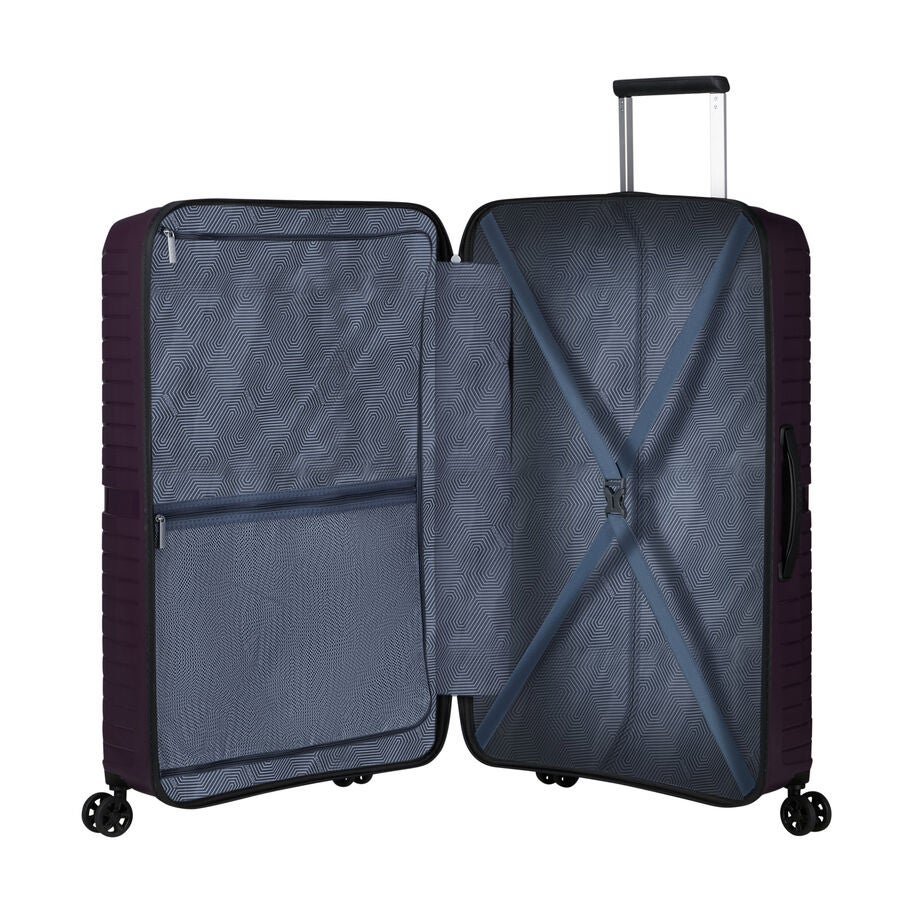 American Tourister Airconic 3 Piece Set in the color Dark Plum. image number 1