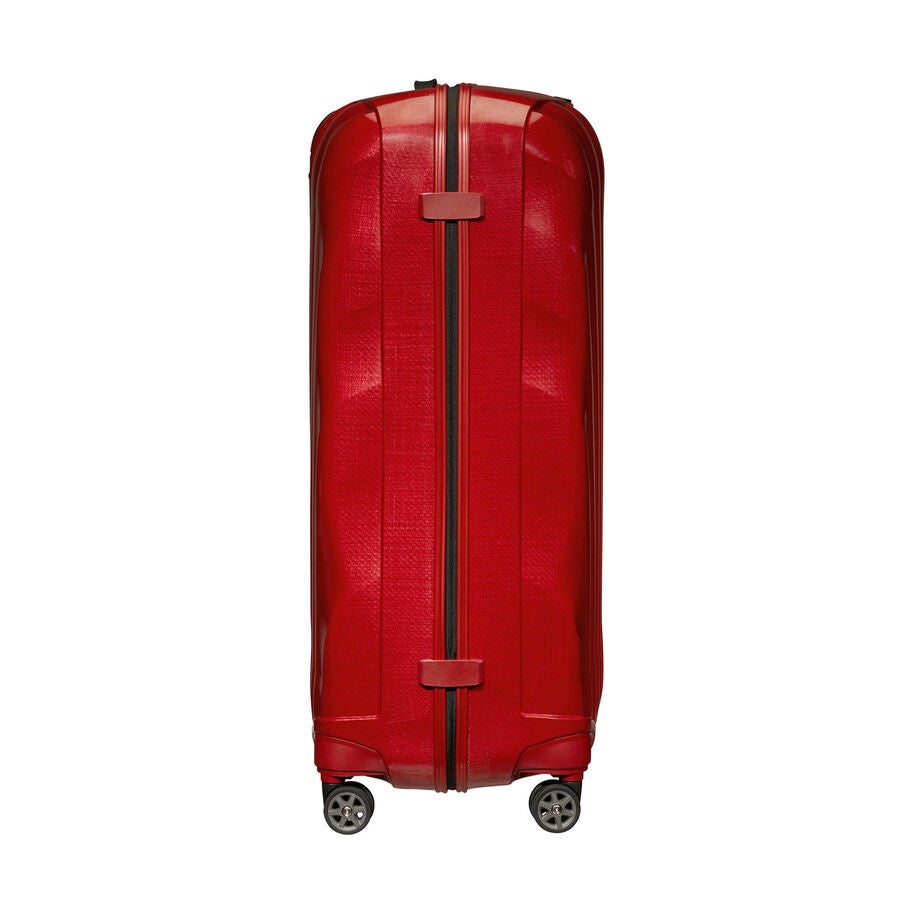 Samsonite C-Lite valise grand &agrave; roues (30) in the color Rouge Chili. image number 4