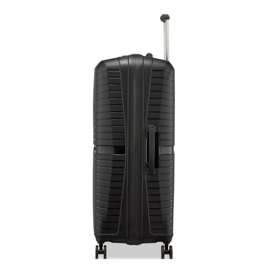 American Tourister Airconic Spinner Large in the color Onyx Black. image number 3